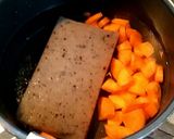 トロトロ〜トロけるもつ煮♪作り方2写真
