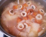 《作りおきに最適》ヘルシー豚汁作り方13写真