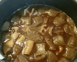 トロトロ〜トロけるもつ煮♪作り方4写真