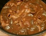 トロトロ〜トロけるもつ煮♪作り方5写真