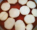 簡単！大根と竹輪の煮物作り方5写真
