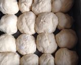 粉ミルク消費離乳食★さつまいもちぎりパン作り方4写真