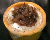 3種のキノコのココットカマン☆作り方4写真