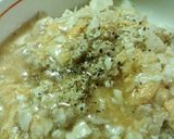 忙しい朝に!卵と豆腐であんかけそーめん作り方5写真