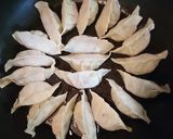 我が家は白菜派なニラ餃子★羽根付き焼き方作り方14写真