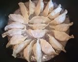 我が家は白菜派なニラ餃子★羽根付き焼き方作り方15写真