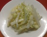 大根☆白菜☆りんごのサラダ作り方2写真