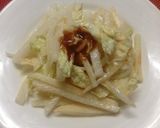 大根☆白菜☆りんごのサラダ作り方3写真