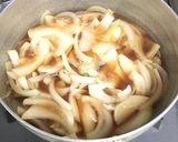 糖質制限☆牛肉の甘辛煮作り方1写真