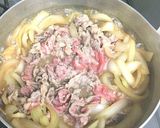 糖質制限☆牛肉の甘辛煮作り方2写真