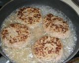 豆腐＆おから入り☆洋風ハンバーグ作り方4写真