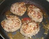 豆腐＆おから入り☆洋風ハンバーグ作り方5写真