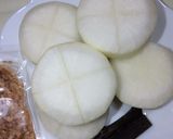 ふろふき大根の、ねぎ味噌のせ作り方1写真