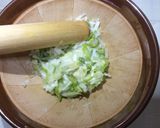 ふろふき大根の、ねぎ味噌のせ作り方4写真