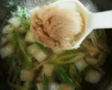 大根とあさりのＤＸスープ作り方3写真