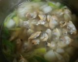 大根とあさりのＤＸスープ作り方4写真