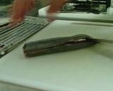 イワシのイタリア風お手軽調味料焼き魚作り方1写真
