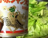 シャンタンとつけてみそで簡単回鍋肉作り方3写真