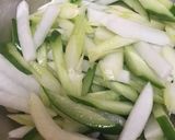 セロリときゅうりと大根の爽やかサラダ作り方2写真