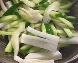 セロリときゅうりと大根の爽やかサラダ作り方3写真
