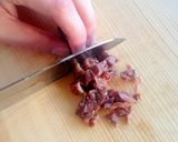 キャベツのアンチョビソース焼き作り方3写真