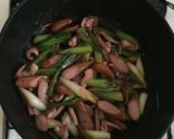 するめいかのバター醤油炒め作り方4写真