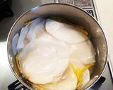 お正月のおせち☆かぶの千枚漬け作り方4写真