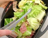 キャベツと卵のグラタン作り方5写真