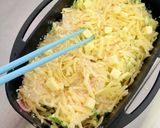 キャベツと卵のグラタン作り方8写真