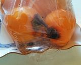 夕陽色の干し柿作り方3写真