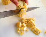 とうもろこしのカレークリームスープ作り方3写真