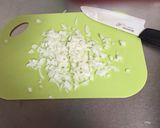 角切り牛肉とレタスのチャーハン作り方1写真