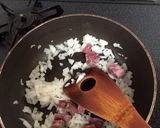 角切り牛肉とレタスのチャーハン作り方4写真