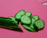 きゅうりと塩昆布の❇１分❇もみ漬け作り方1写真