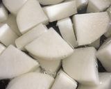簡単！美味っ！な大根とひき肉のあんかけ☆作り方1写真