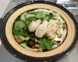 ホタテのあんかけ湯豆腐作り方3写真