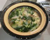 ホタテのあんかけ湯豆腐作り方4写真