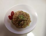 角切り牛肉とレタスのチャーハン作り方7写真