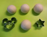 ミッキーのリースパン☆作り方1写真