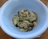 牡蠣入りお雑煮 ~広島風~作り方1写真
