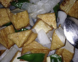 大根と厚揚げの中華風炒め物作り方5写真
