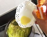 鳥ササミのポトフ☆ジンジャー&バター風味作り方9写真