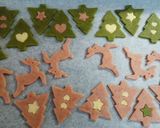 クリスマスクッキー 苺と抹茶作り方7写真
