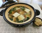 ホタテのあんかけ湯豆腐作り方6写真