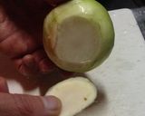 コールラビのやわらか煮作り方1写真