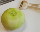 コールラビのやわらか煮作り方2写真
