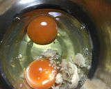 野菜たっぷり簡単オムレツ作り方1写真