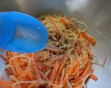 ✿根菜サラダはワンポットパスタで✿作り方4写真