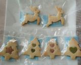 クリスマスクッキー 苺と抹茶作り方9写真