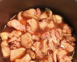 鳥もも肉のおろし煮作り方3写真